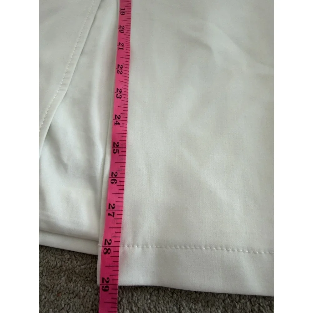 J.Crew Ivory Pencil Skirt Size 18 Career Office‎ Stretch